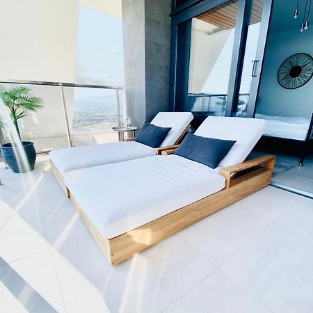 Ferienwohnung SUNSET WAVES Benidorm Sea View Exterior foto