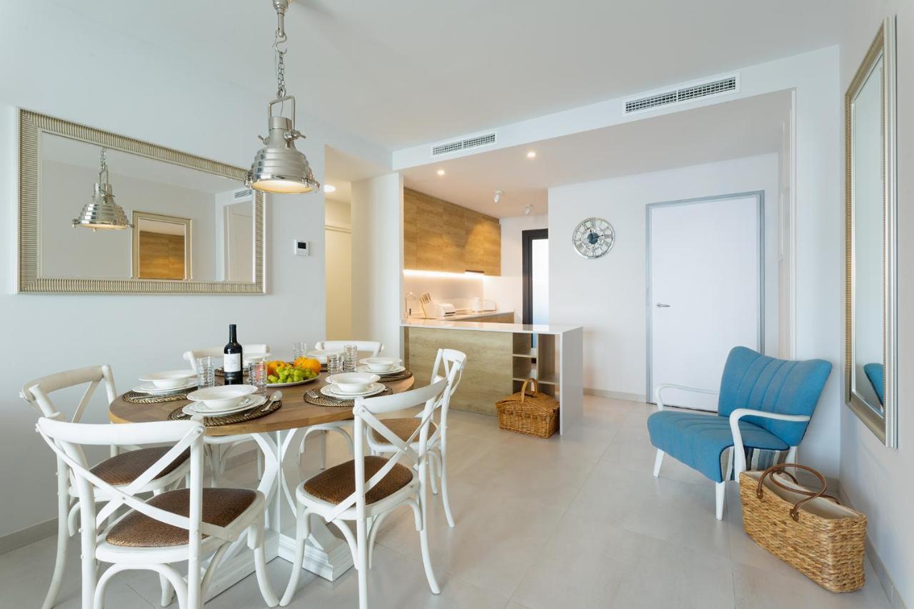 Ferienwohnung SUNSET WAVES Benidorm Sea View Exterior foto