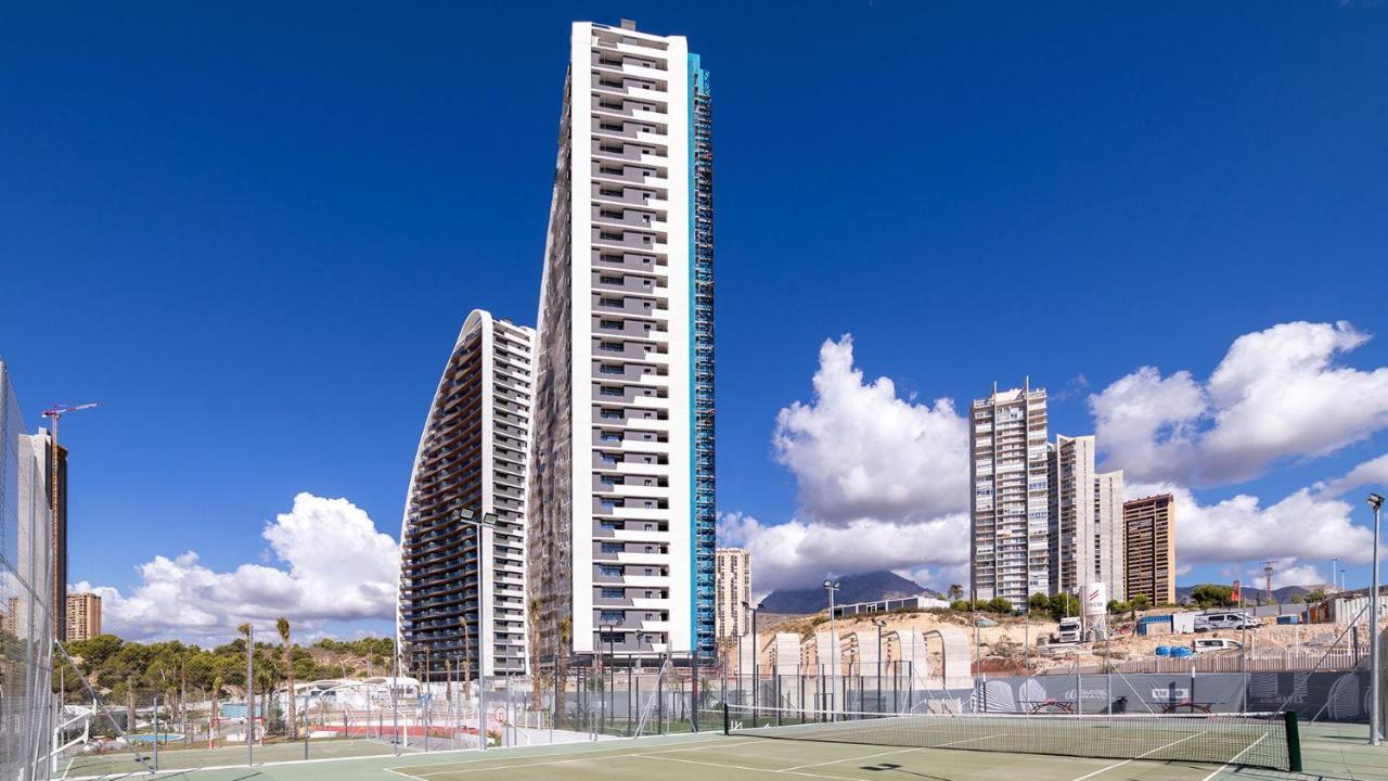 Ferienwohnung SUNSET WAVES Benidorm Sea View Exterior foto