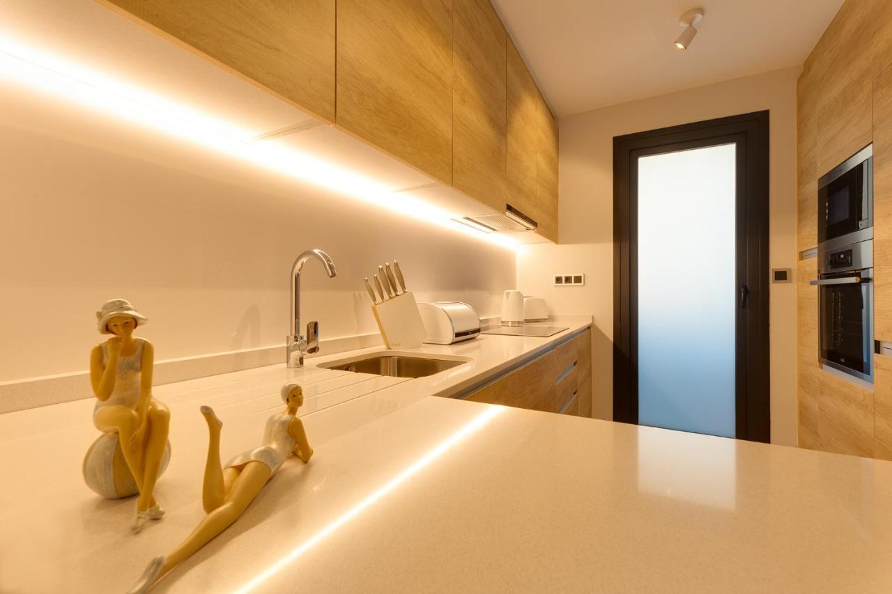 Ferienwohnung SUNSET WAVES Benidorm Sea View Exterior foto