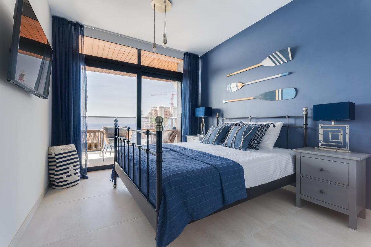 Ferienwohnung SUNSET WAVES Benidorm Sea View Exterior foto