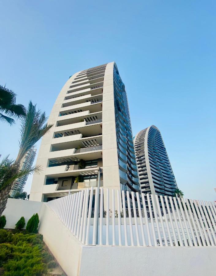 Ferienwohnung SUNSET WAVES Benidorm Sea View Exterior foto
