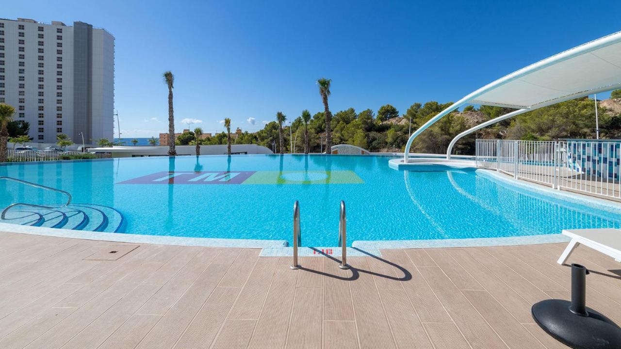 Ferienwohnung SUNSET WAVES Benidorm Sea View Exterior foto