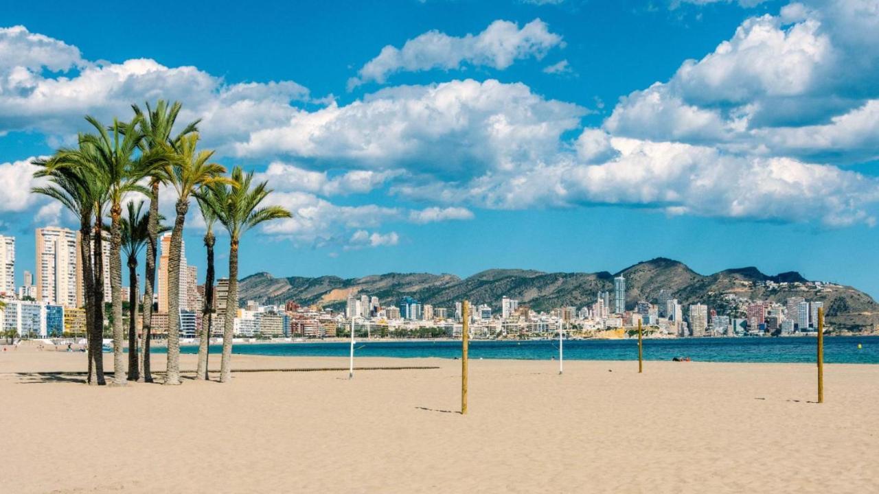 Ferienwohnung SUNSET WAVES Benidorm Sea View Exterior foto