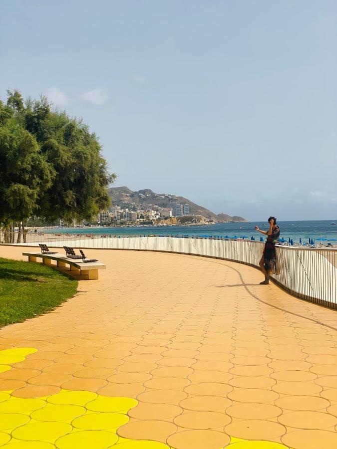 Ferienwohnung SUNSET WAVES Benidorm Sea View Exterior foto