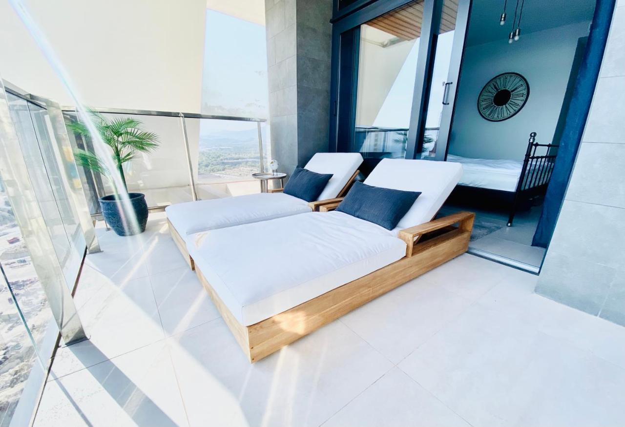 Ferienwohnung SUNSET WAVES Benidorm Sea View Exterior foto