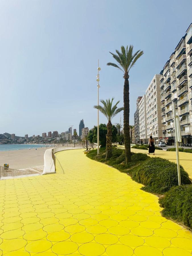Ferienwohnung SUNSET WAVES Benidorm Sea View Exterior foto